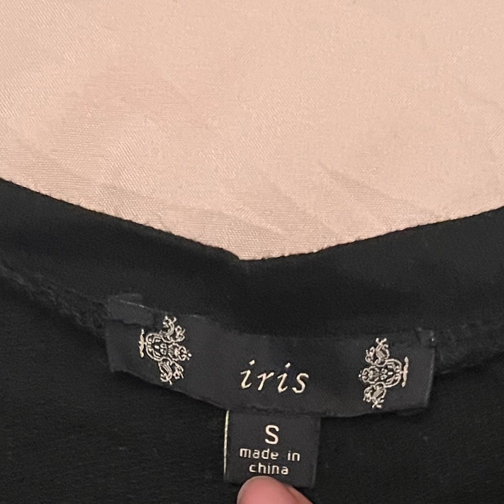 Lace up top